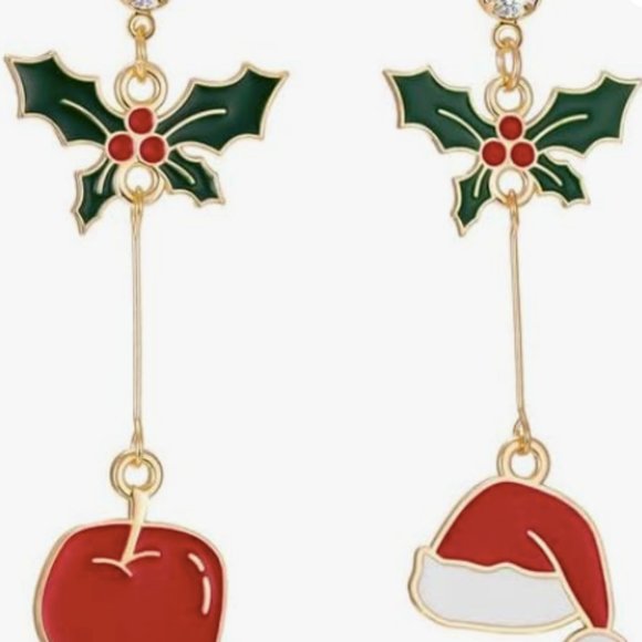 Jewelry - Christmas Stud Earrings